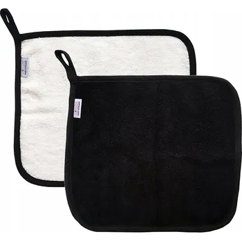 Držák na ručník LULLALOVE Ručníky na obličej 2ks 100% Bambus