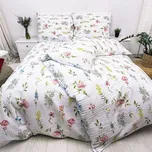 Krepové povlečení Léto Zapínání: zip, Velikost polštáře: 50x70, Velikost přikrývky: 140x200