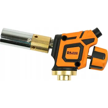 Turistický vařič PLYNOVÝ HOŘÁK NA KARTUŠE 7/16" S PIEZO ZAPALOVÁNÍM 2.2KW RICHMANN