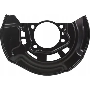 Brzdový kotouč Abakus 131-07-221 Krycí plech brzdového kotouče, brzdový kotouč