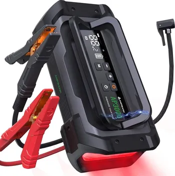 Startovací zdroj AMPBANK AP3000 startovací powerbanka s kompresorem