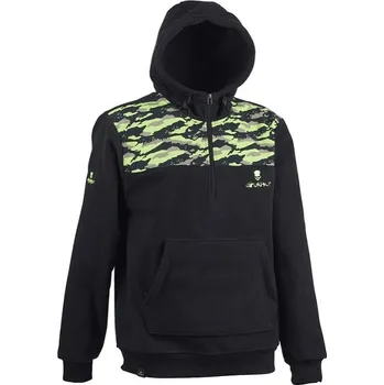 Pánská mikina Mikina Gunki Windproof Gunki Camo Hoody - XXL + doprava zdarma