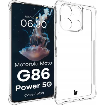 Pouzdro na mobilní telefon Bizon Case Salpa pro Motorola Moto G86 Power vícebarevné