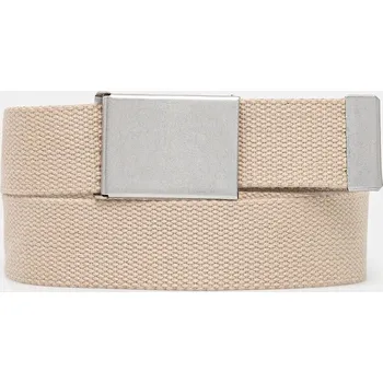 Opasek Pásek Medicine pánský, béžová barva RS25.PAM701 08X, vel. M