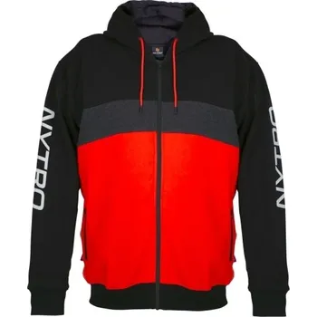 Pánská mikina Mikina Nytro Zipped Hoody Tri-Color - L