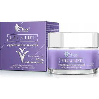 Pleťový krém Ava Fill & Lift Krém na obličej – vyplňovač vrásek 50 ml