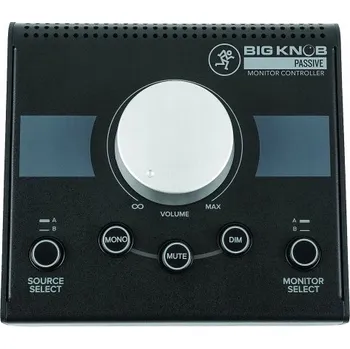 IP kamera MACKIE BIG KNOB PASSIVE AUDIO KONTROLÉR PRO STUDIJOVÉ MONITORY