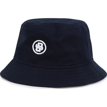 Klobouk Dětský bavlněný klobouk BOSS J51699 námořnická modř 59X, vel. 44
