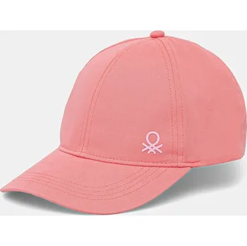 Kšiltovka Kšiltovka United Colors of Benetton 6YCTCA01Y.G.Seasonal růžová 03A, vel. 56
