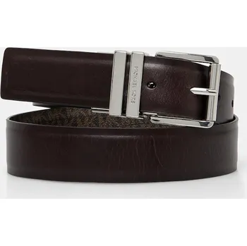 Opasek Oboustranný pásek MICHAEL Michael Kors dámský, hnědá barva, 559157 89X, vel. S