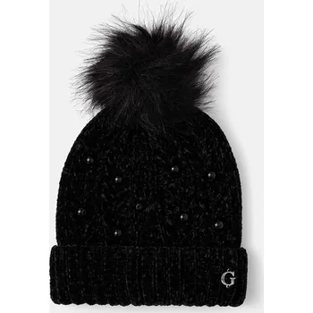 Čepice Dětská čepice Guess černá barva J3BZ05.Z39H0.9BYX 99X, vel. 56/58