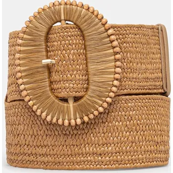 Opasek Pásek Medicine RS25.PAD703 hnědá 82X, vel. S/M