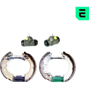 Brzdová čelist OPTIMAL Sada brzdových čelistí OPT OP-BSK00030