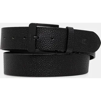 Módní doplněk Kožený pásek Calvin Klein LV04G7021G černá 99X, vel. 90