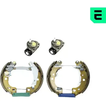 Brzdová čelist OPTIMAL Sada brzdových čelistí OPT OP-BSK00147