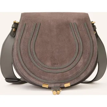 Chloé Dámská Taška Přes Rameno Marcie, flannel grey, one size