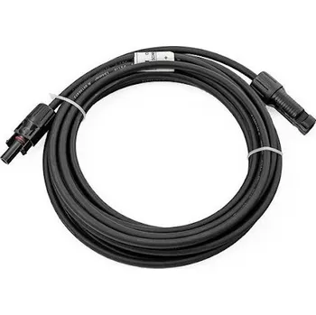 solární kabel Kabel solární prodlužovací, 2x MC4 konektor, délka 5m, 6mm2