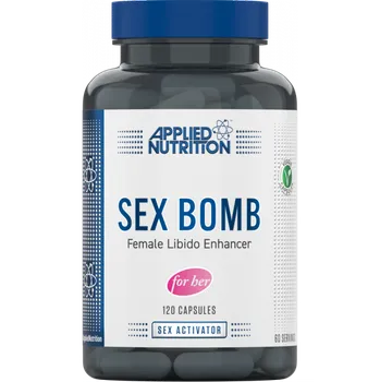 Anabolizér Sex Bomb For Her - Applied Nutrition Kapsle: 120 kaps.
