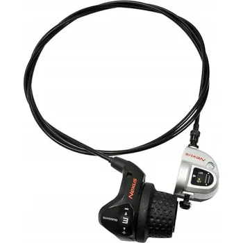 Řazení na kolo Řadicí páka pro vícekolečkovou náboje Shimano Nexus SL-3S41E, 3-rychlostní, pravá
