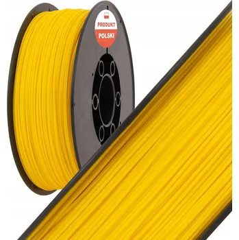 Filament Filament PlastSpaw ASA 1,75mm 1kg ŽLUTÝ