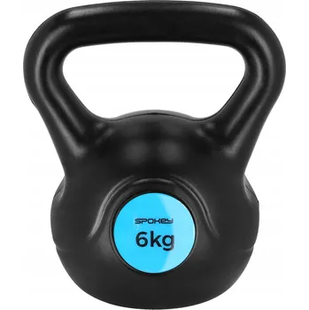 Kettlebell Spokey 6 kg černý