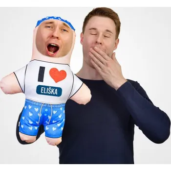 MiniKlon Kluk do postele v dárkové krabici