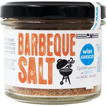 Koření Řecká sůl z Messolongi na BBQ 90g Simply Greek