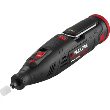 PARKSIDE PERFORMANCE® Aku jemná vrtací bruska PPFBSA 12 B2 – včetně akumulátoru a nabíječky