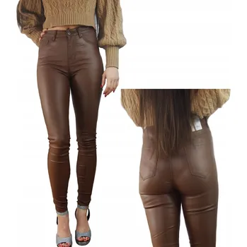 Dámské oblečení Kl dámské kalhoty slim fit dlouhé velikost 34