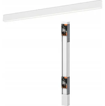 Stropní Svítidlo Ledvance bílá