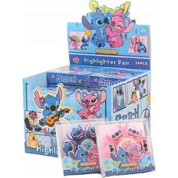 Obraz STITCH MODRÝ ZVÝRAZŇOVAČ SPINNER SADA PRO DĚTI DÁREK KREATIVNÍ