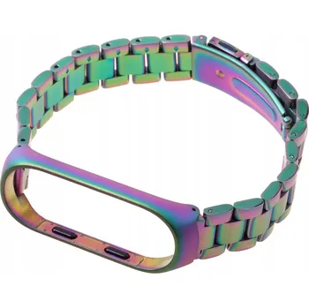Náramek Náramek řemínek pro Xiaomi Mi Band 3 a 4 - duhový