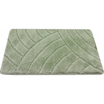 Koupelnová předložka KOUPELNOVÁ PŘEDLOŽKA PROTI SKLUZU PASTELOVÁ ZELENÁ ROHOŽKA SASH 60x100 cm