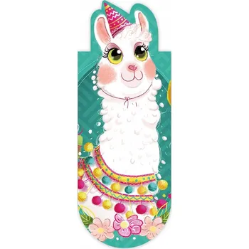 Záložka Magnetická záložka do knihy ovál Lama