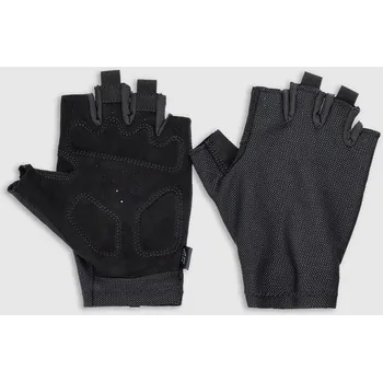 Cyklistické rukavice 4F cyklistické rukavice U155 SS25 XS černé