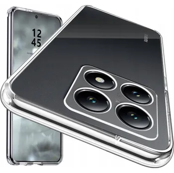 Pouzdro na mobilní telefon Zadní Kryt BBE CASE pro Xiaomi 14T pro 5G bezbarvý
