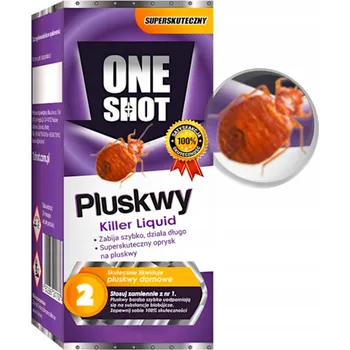 IP kamera Sprej proti štěnicím One Shot 0,3 kg 250 ml