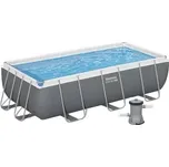 Bazén Bestway s konstrukcí 4,12 x 2,01 x 1,22m set
