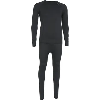Rybářské oblečení Kinetic Termoprádlo Base Layer Set Black Velikost: XL