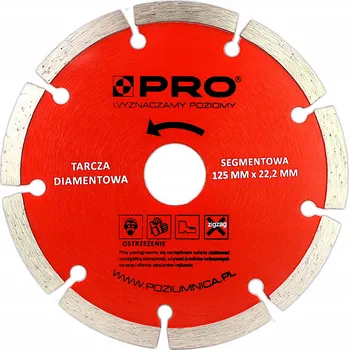 Řezný kotouč Diamantový kotouč Pro 3-01-10-WT-102 125x22,2 mm