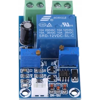 Bezpečnostní kamera MODUL ODPOJENÍ PŘI NÍZKÉM NAPĚTÍ BATERIE 12 V