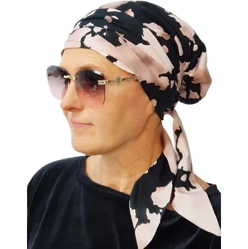 Podprsenka Dámský turban Eva Design Lara viskóza vícebarevný univerzální