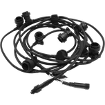 Světelný LED řetěz délka 735 cm Star Trading Connecta - černý