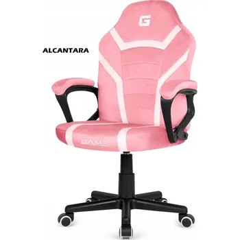 Kancelářská židle Lugano MARIO růžová