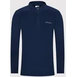 Pánská mikina fleecová Columbia Klamath Range II Half Zip M