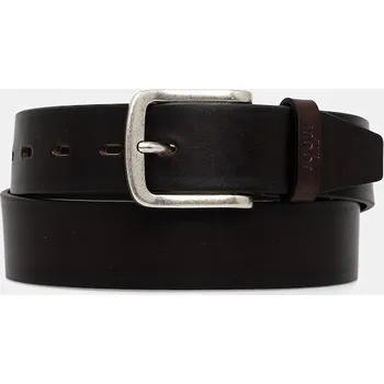 Opasek Joop! kožený pásek 7633 hnědá 89X, vel. 105