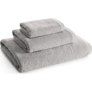 Ručník Sada ručníků LARI 10 světle šedá