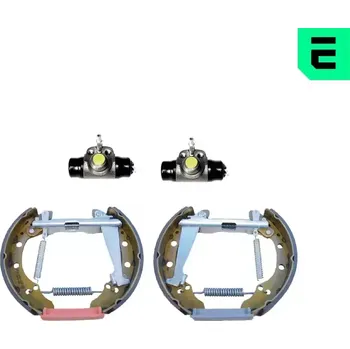 Brzdová čelist OPTIMAL Sada brzdových čelistí OPT OP-BSK00078