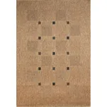 Kusový koberec FLOORLUX 20079 Coffee-Black Rozměr: 120x170 cm