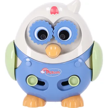 Hračka pro nejmenší Tancující tučňák, interaktivní hračka